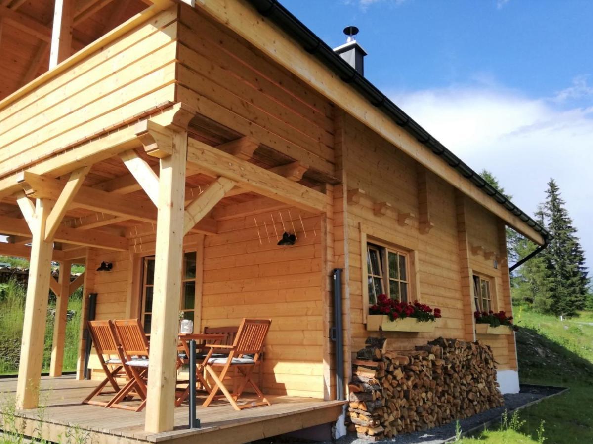 Chalet Huette Gimpel By Interhome Hochrindl Dış mekan fotoğraf