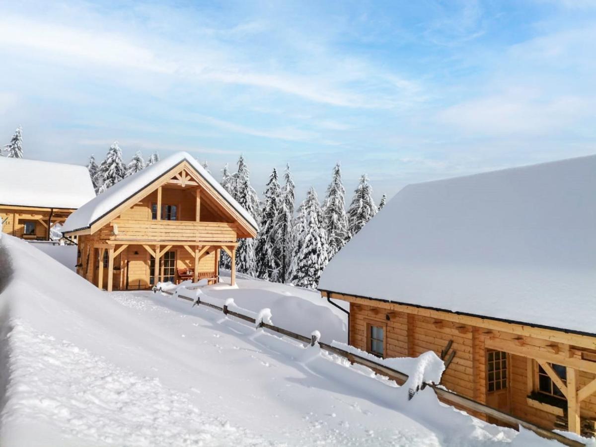 Chalet Huette Gimpel By Interhome Hochrindl Dış mekan fotoğraf