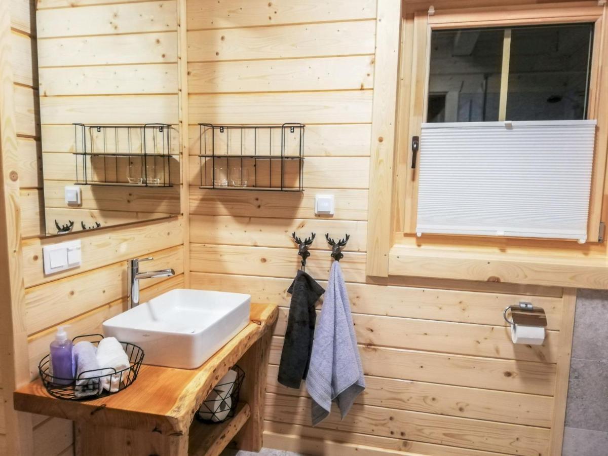 Chalet Huette Gimpel By Interhome Hochrindl Dış mekan fotoğraf