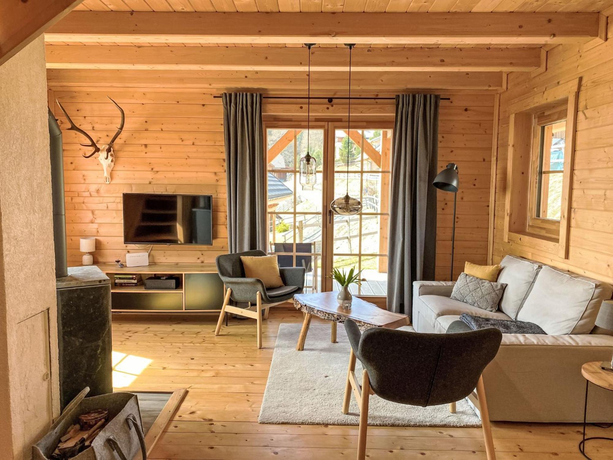Chalet Huette Gimpel By Interhome Hochrindl Dış mekan fotoğraf