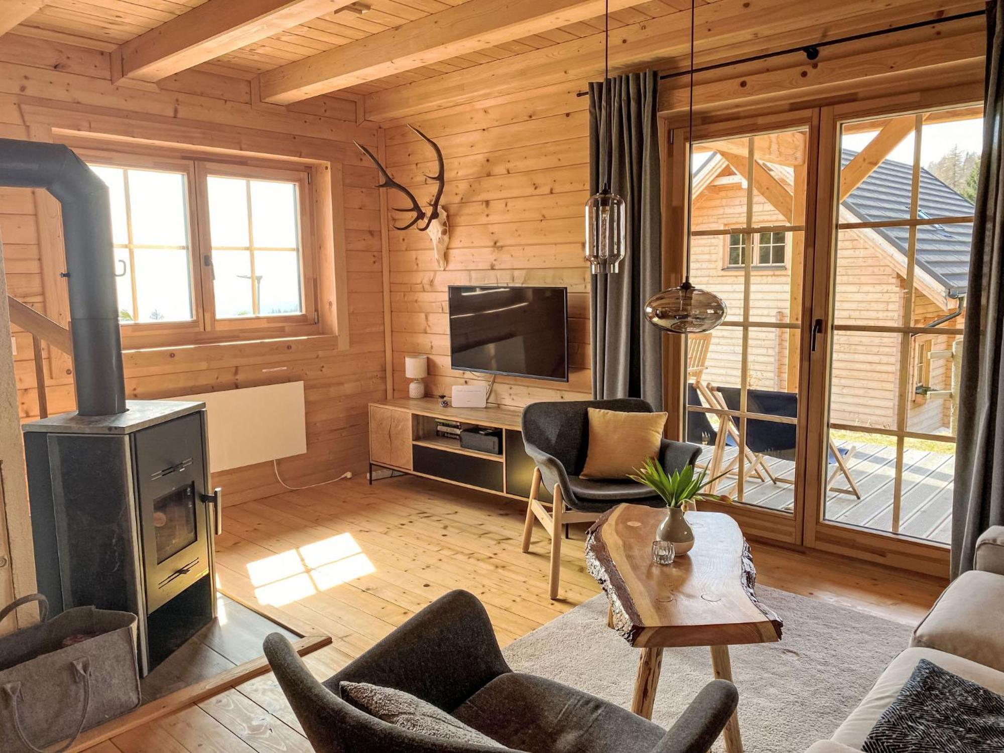 Chalet Huette Gimpel By Interhome Hochrindl Dış mekan fotoğraf